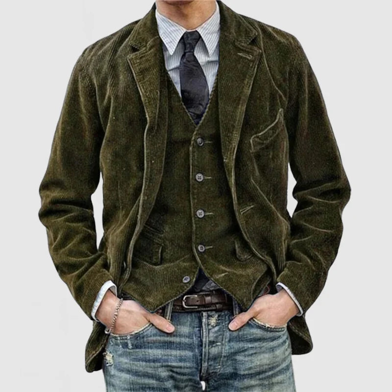 Milan's Elegant Jacket - Stylish & Comfortable