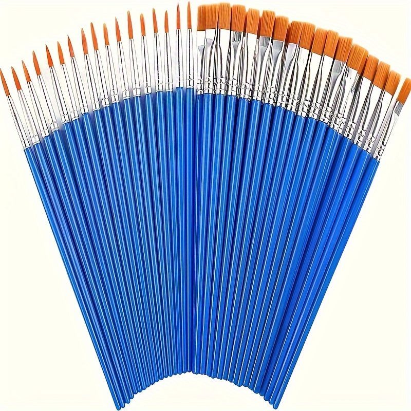 Professional Brush Set – Suitable for Oil, Acrylic, and Watercolor Painting