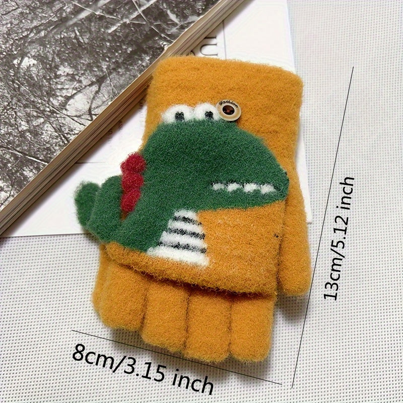 DinoFriends Gloves - For Colorful Adventures