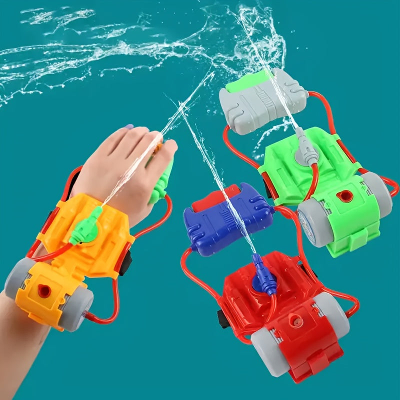 Wrist-Mounted Water Pistol – Fun Outdoor Splash Toy