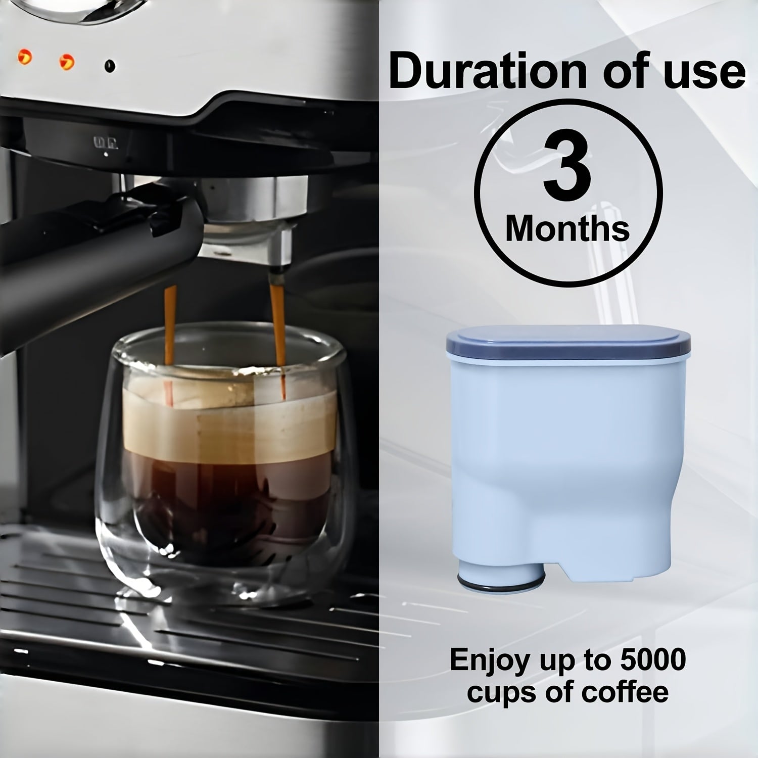 AquaClean Coffee Filter – Efficient and Sustainable