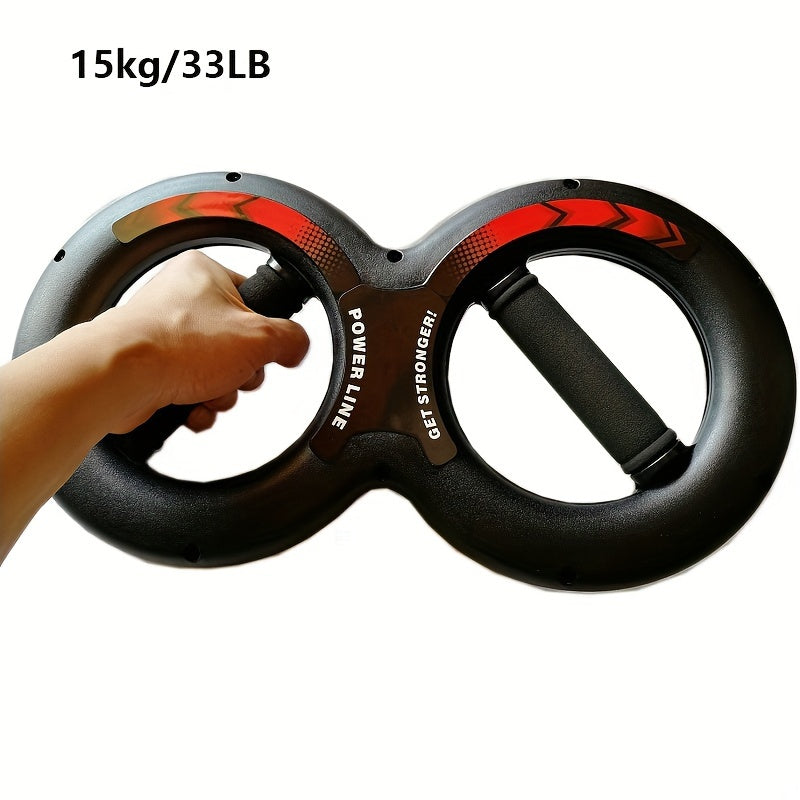 PowerGrip 8-Shaped Trainer – Powerful Wrist and Forearm Training