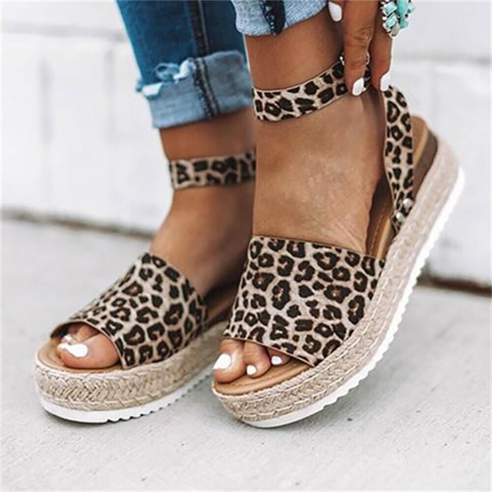 Women’s Platform Espadrille Sandals – Stylish and Comfortable Summer Footwear