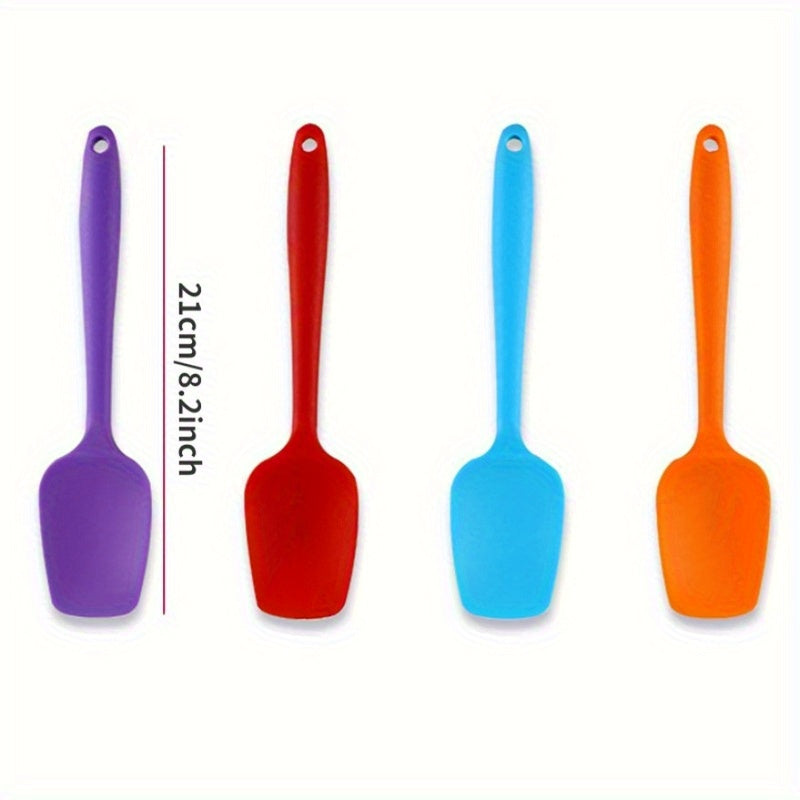 EasyCook Silicone Spatula Set – For Effortless Cooking in Style