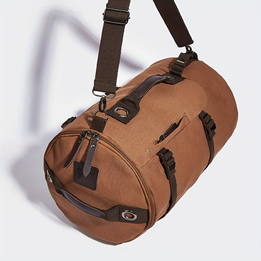 UrbanTrail Canvas Backpack – Durable and Functional