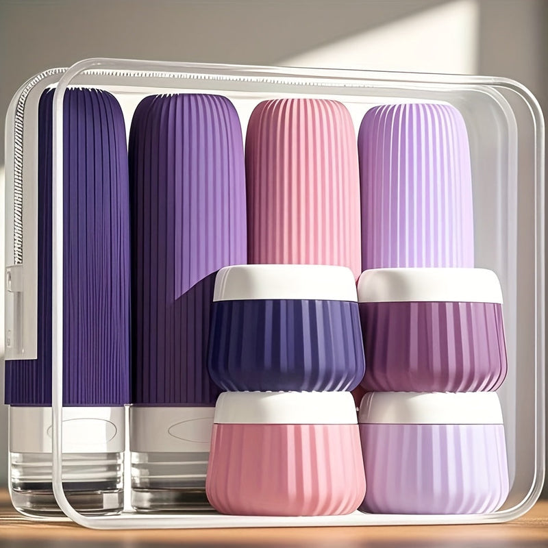 Practical Travel Bottle Set – Safe and Convenient for Travel