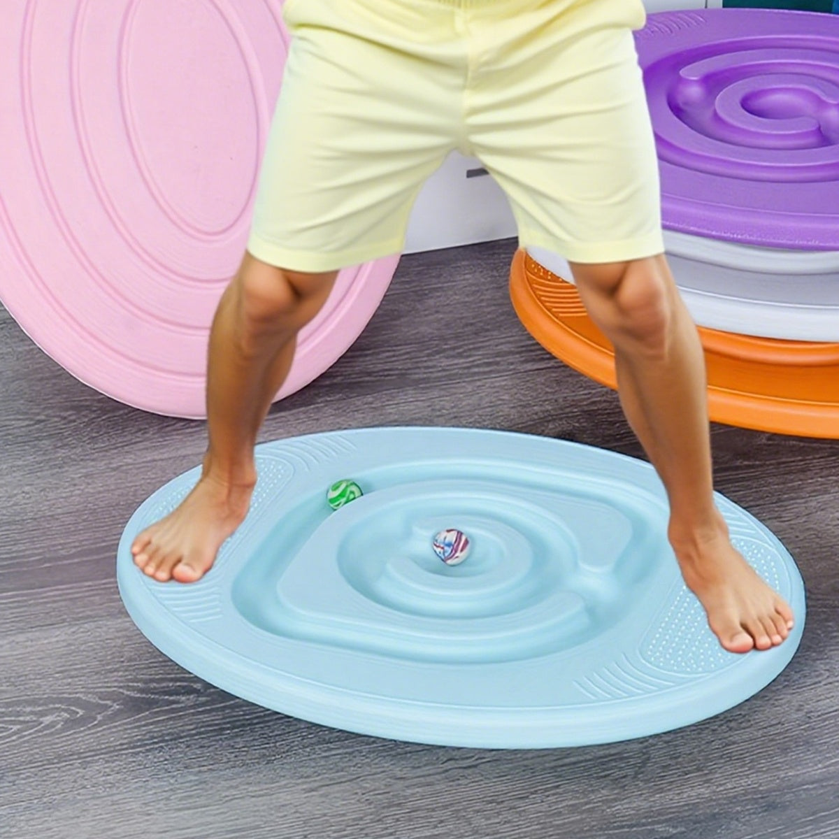 BalanceLabyrinth Balance Board – Dynamic Training for Stability and Focus