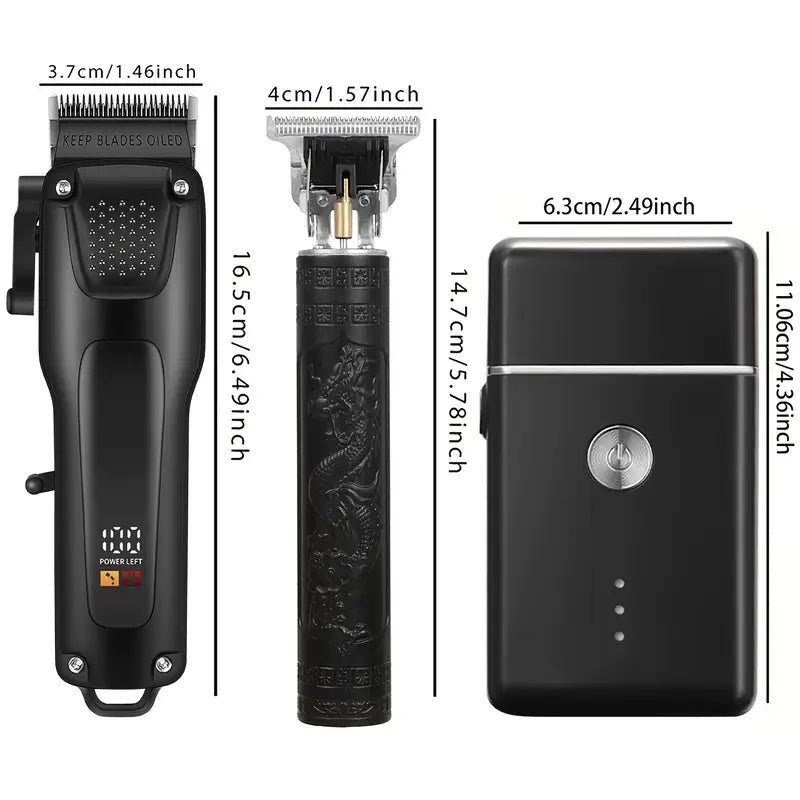 ProTrim Wireless Grooming Set – Professional Tools for Flawless Styling