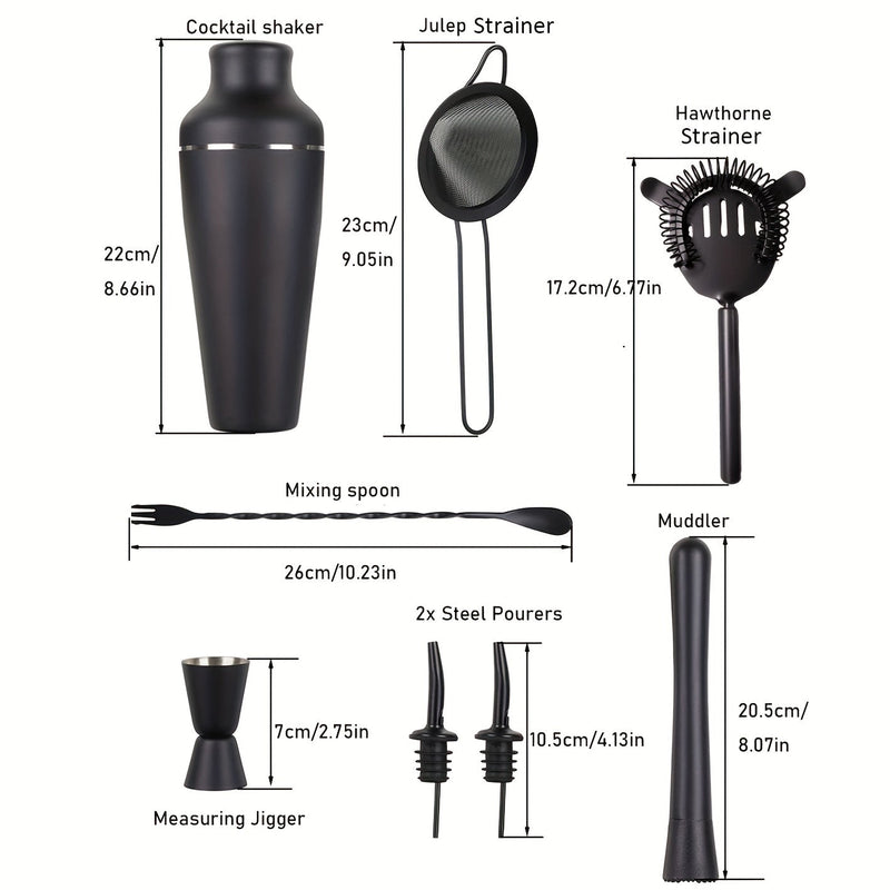MixMaster Cocktail Set – Professional Bar Tools for Home Use