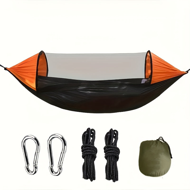 Relax Plus Anti-Mosquito Hammock – Safe, Spacious, and Comfortable for Outdoors