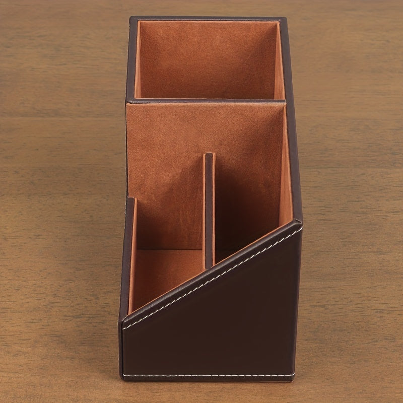 ClassicDesk PU Organizer – Luxe Solution for a Tidy Desk