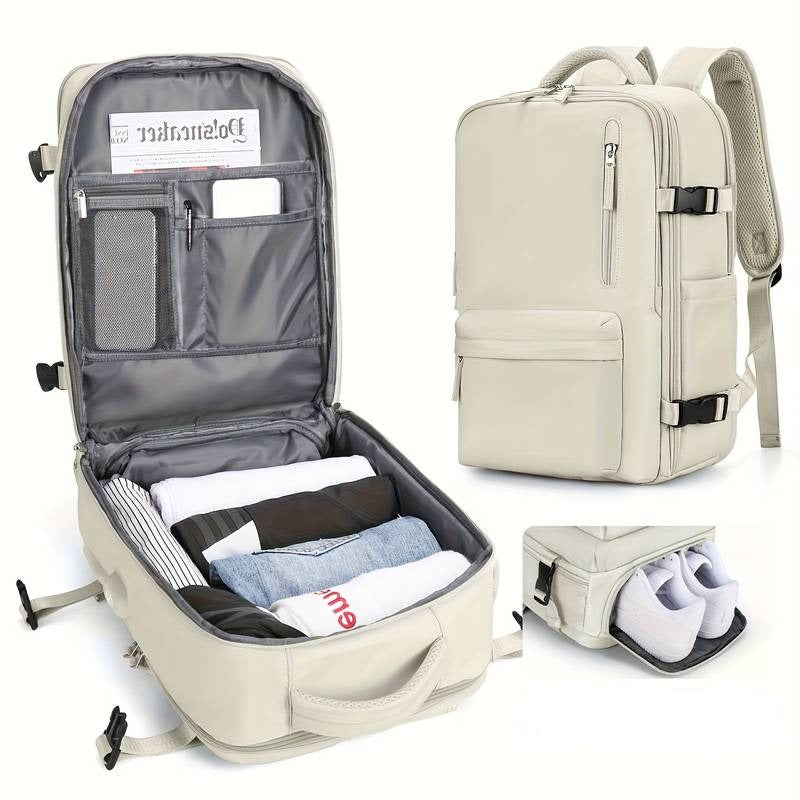 TravelCore Backpack – Smart Organization for Active Days