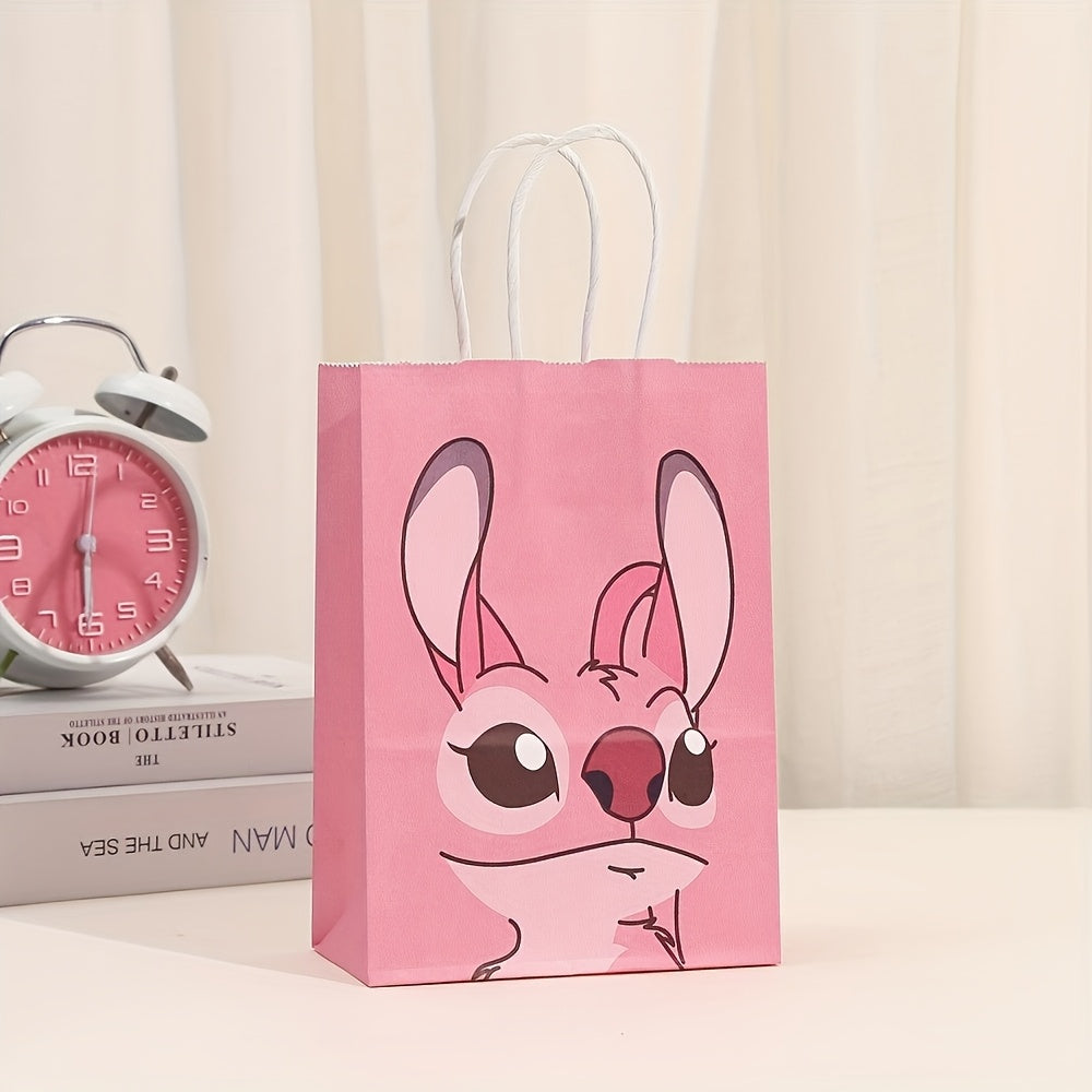Stitch Gift Bag – Perfect for Gifts and Small Purchases