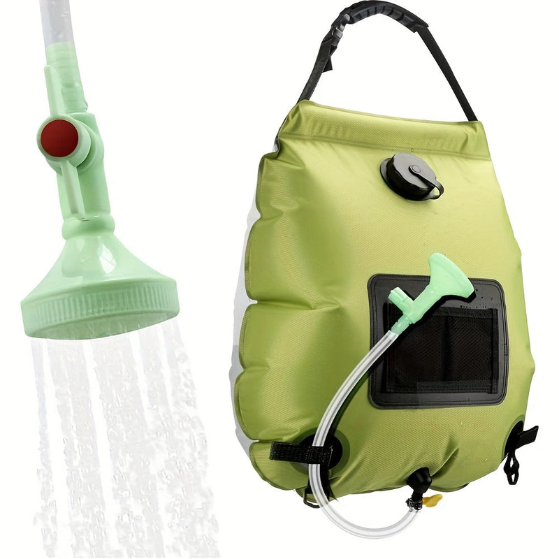 SunnyFlow Solar Shower Bag – Practical, Leakproof, and with Temperature Meter
