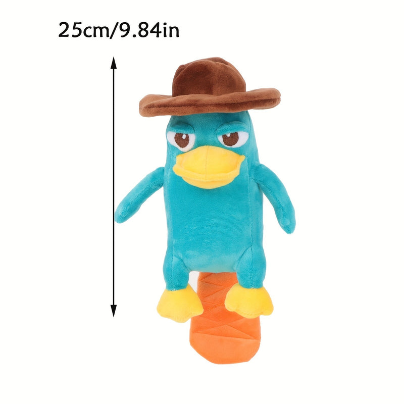 Plush Perry the Platypus – Cheerful and Cute Gift for Any Occasion
