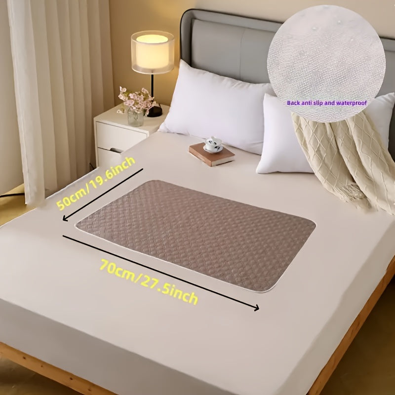 Washable Leak-Proof Mat – Perfect for Seniors, Pets, and Menstrual Care