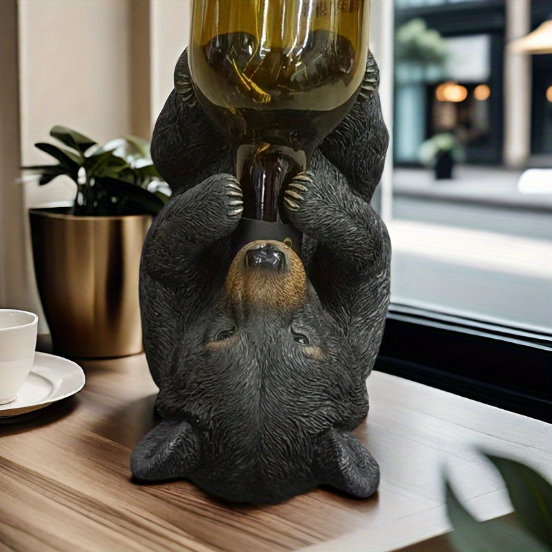 Beer Wine Bottle Holder – A Playful Addition to Your Wine Collection