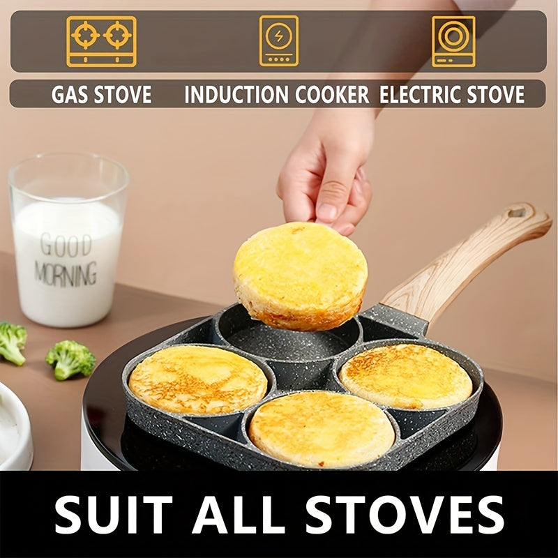 BreakfastEase Frying Pan - For a Quick Breakfast
