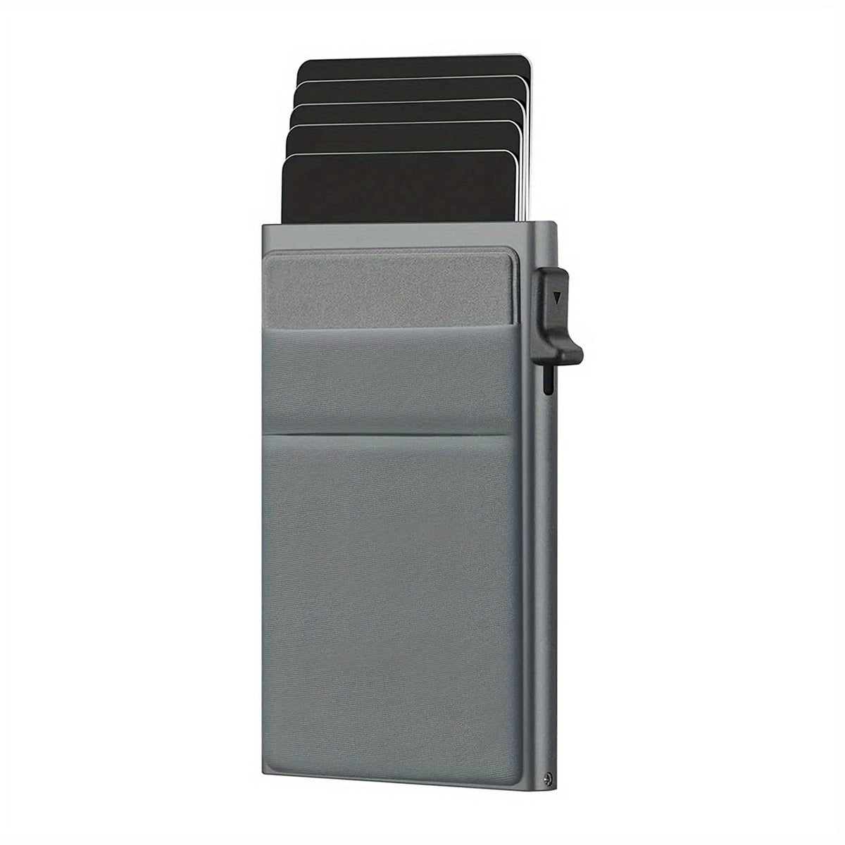 RFID Blocking Card Holder – Automatic Dispensing and Large Capacity for Safe Storage of Cards
