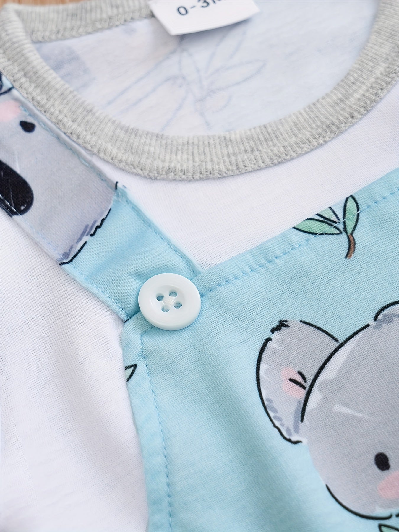 Cute Koala Baby Romper – Comfortable and Breathable