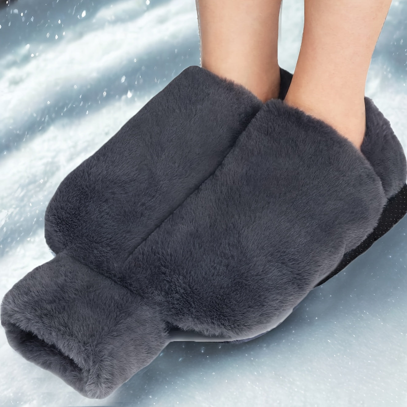 CozyHeat Hot Water Bottle – Large and Plush for Lasting Warmth
