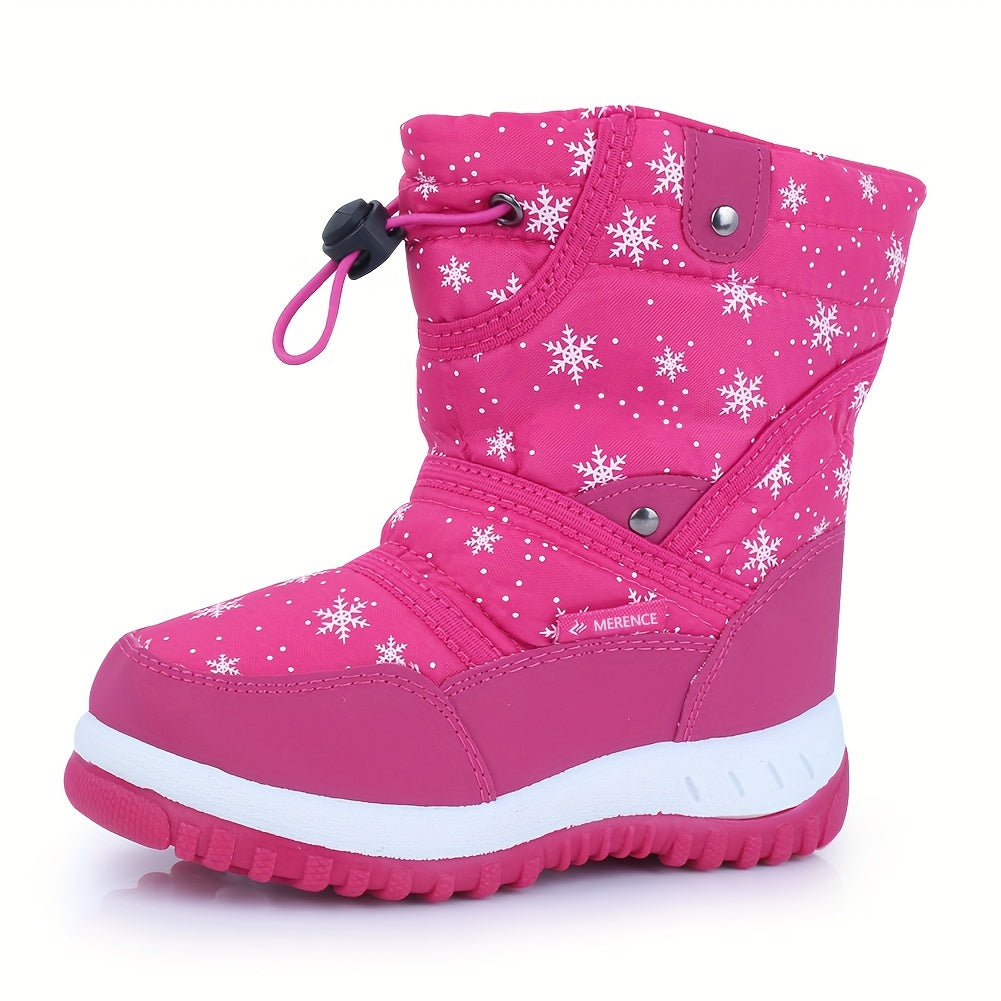 Cheerful Winter Boots for Children - Warmth and Fun in the Snow