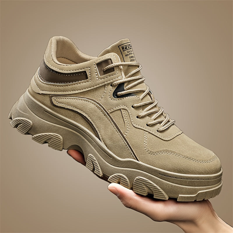 Vintage Inspired Waterproof Work Boots – Durable and Comfortable for Hiking and Casual Days