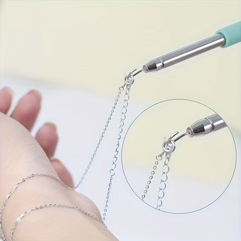 Jewelry Hook Tool – Easy to Put On and Take Off Bracelets and Necklaces
