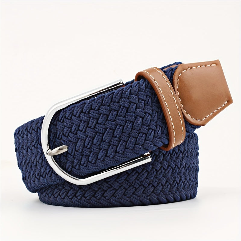 Flexible Woven Belt – Durable and Stylish for Every Day