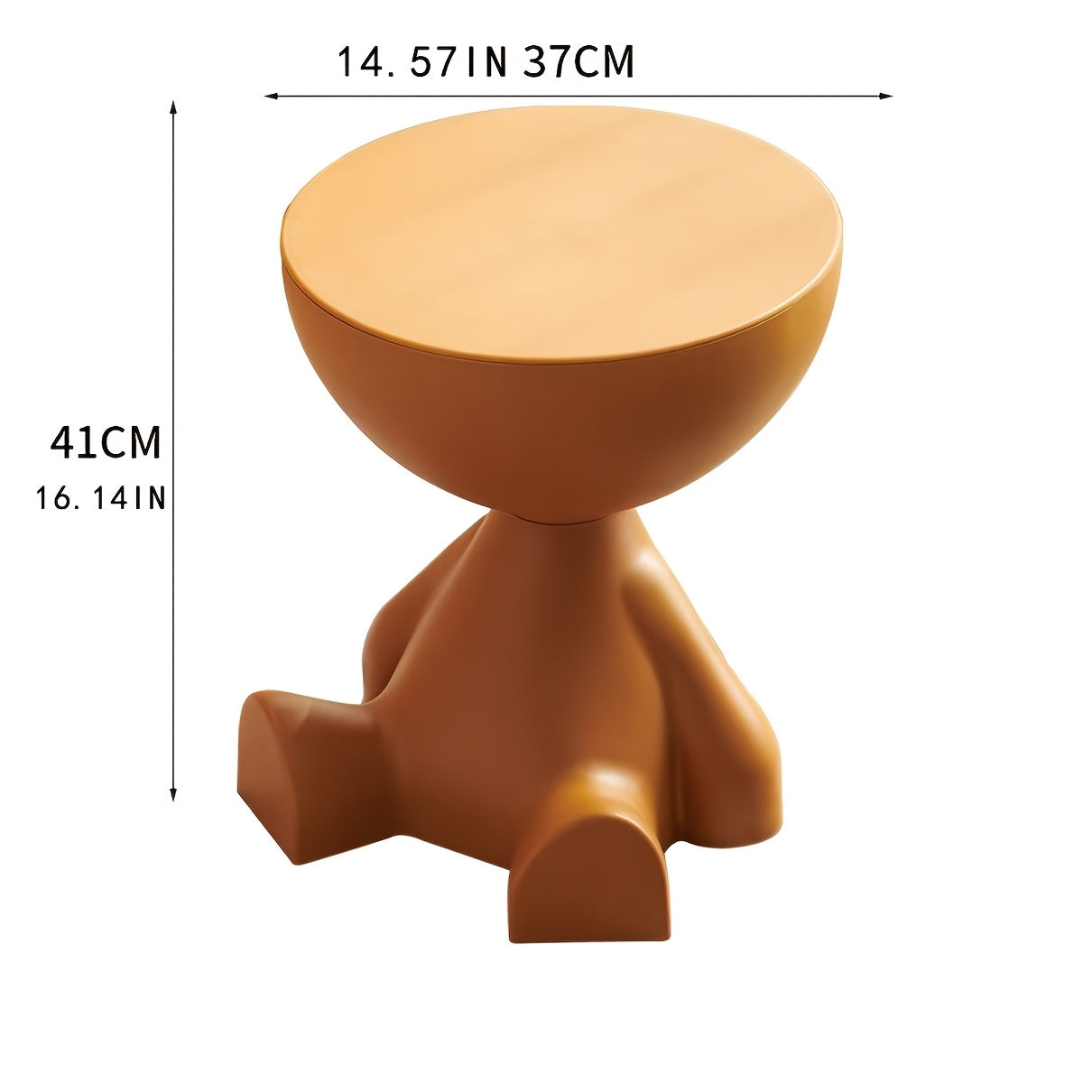Creative Bear Nightstand – Modern and Multifunctional for Any Room