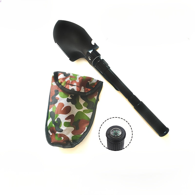 Tactical Multi-Purpose Shovel - Multifunctional Shovel for Outdoor Adventures