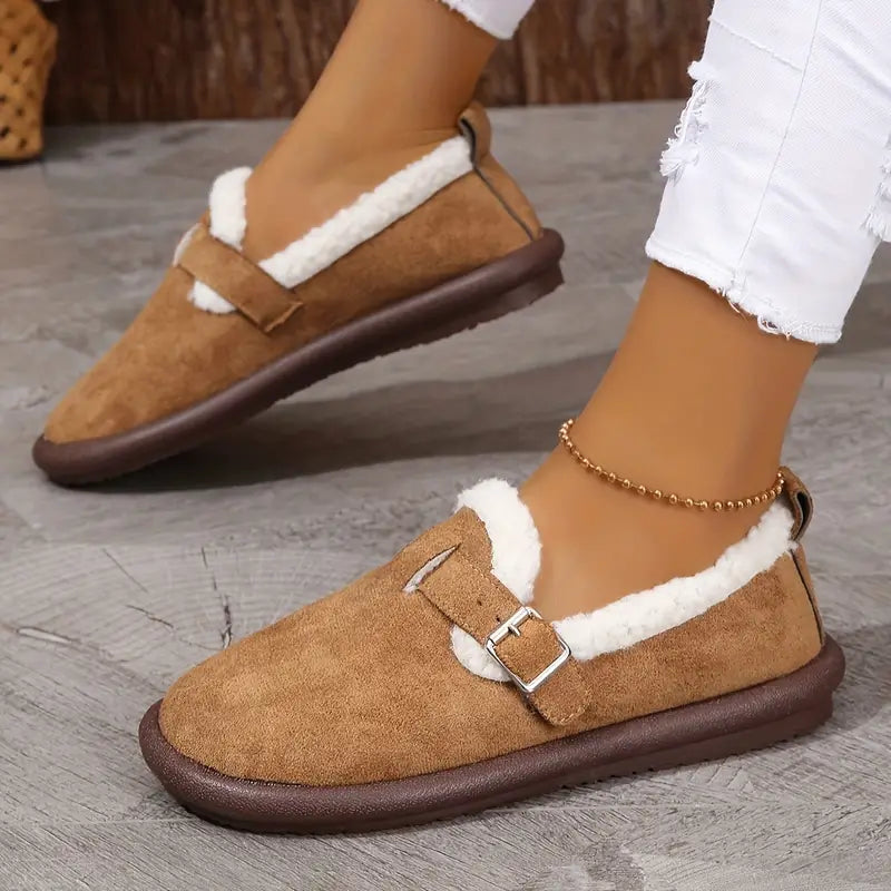 Sanne Comfortable Slip-Ons – For a Warm and Stylish Feel