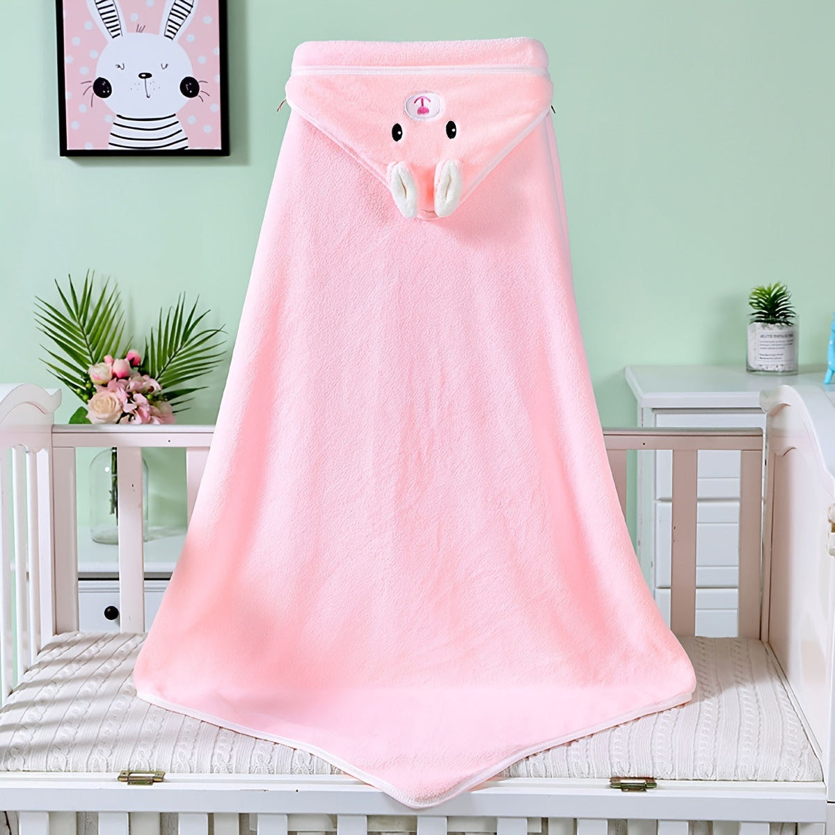 Cute Kids Bath Towel - For Bath Time Fun with a Cuddly Hood