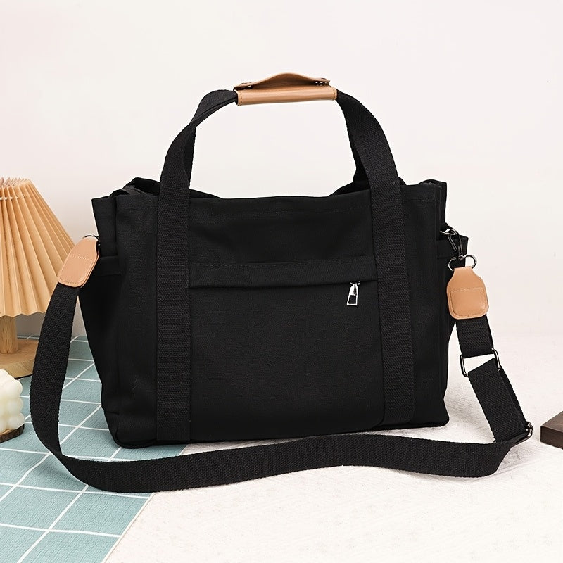 ComfortCarry Women's Tote Bag – Lightweight with Removable Strap and Plenty of Storage