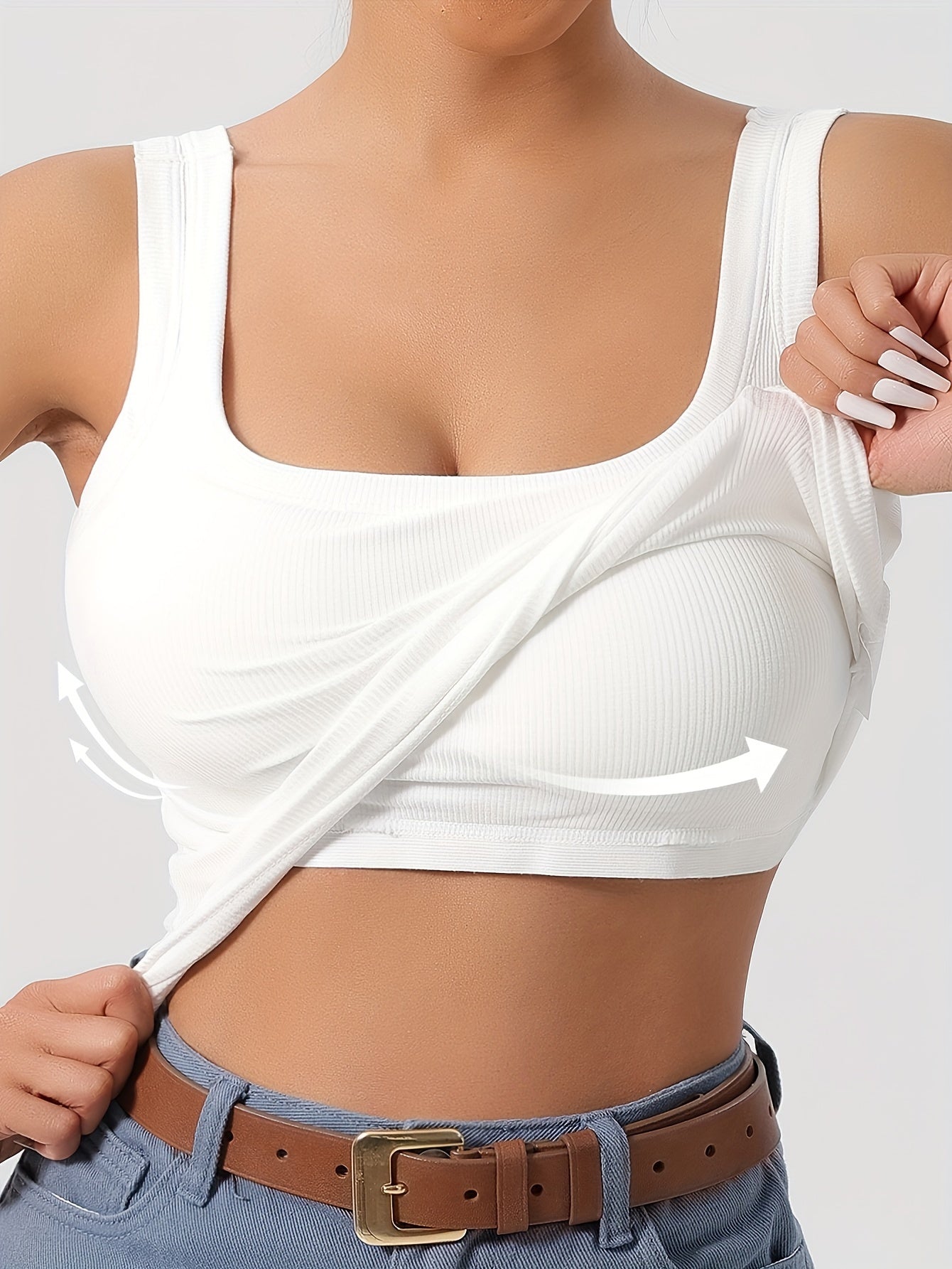 Slim Fit Summer Top with Adjustable Fit – Comfort and Style in One
