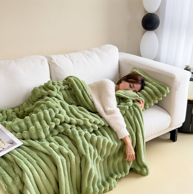 Cosy Comfort Blanket - The Perfect Warmth for Winter Evenings