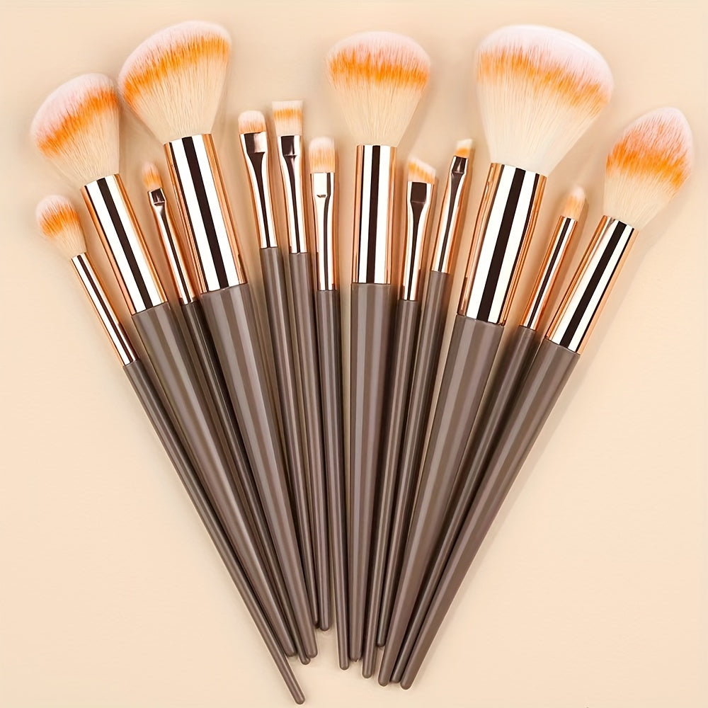 Fluffé Makeup Brush Set - A Perfect Gift for Mother's Day