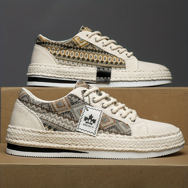 Urban Canvas Sneakers for Men - Comfort and Style in One