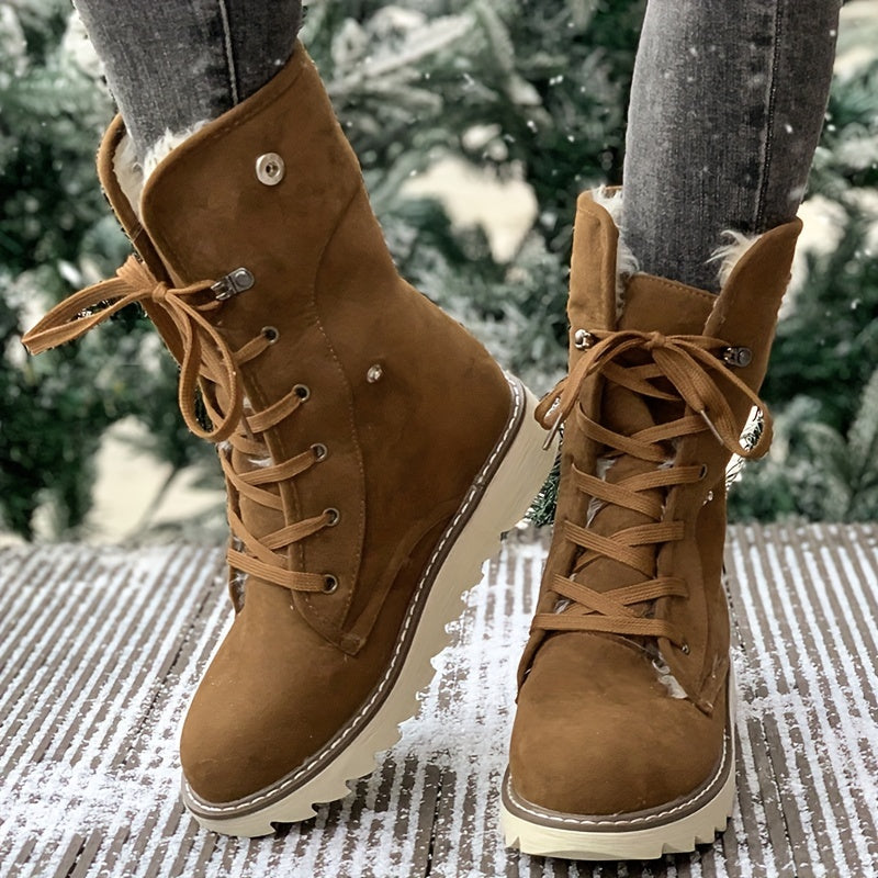 Anniek Elegant Women's Winter Boots - For Warm and Stylish Steps