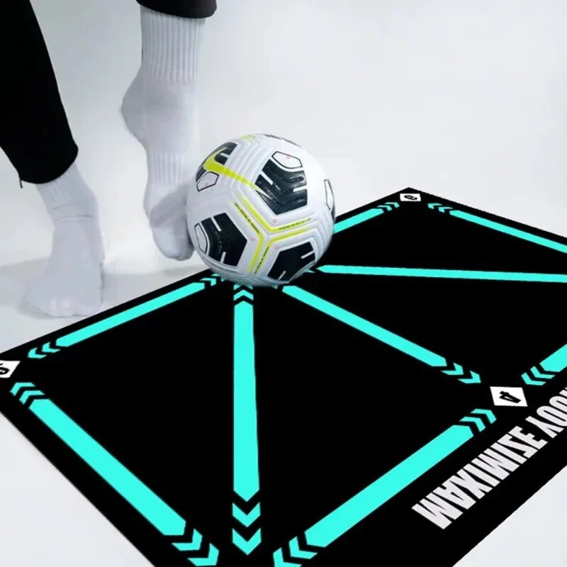 Footwork Training Mat – Improve Your Soccer Skills at Home