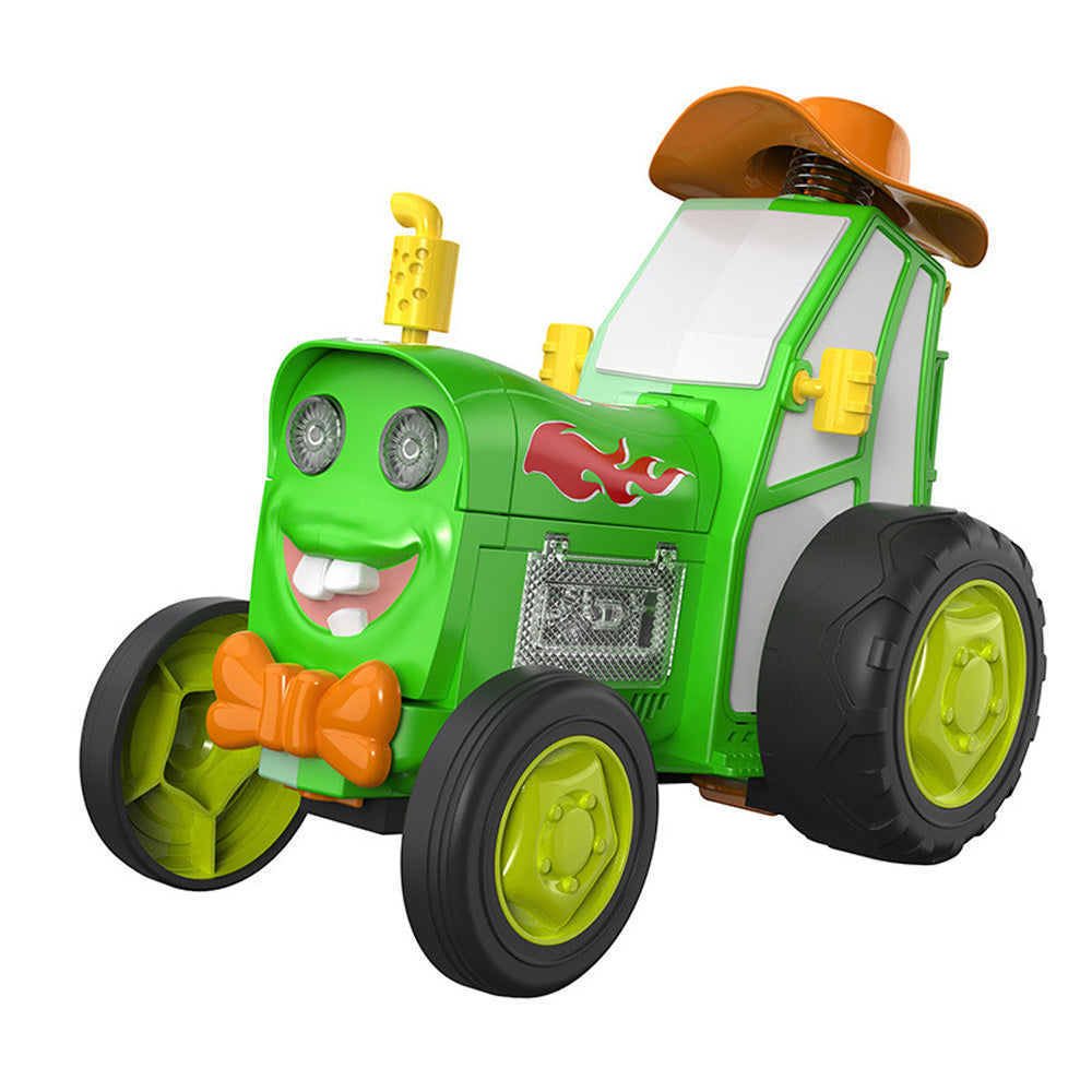 Cheerful Tractor Adventures – For the Little Racer