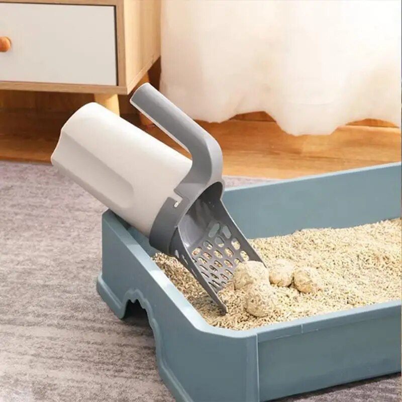 CleanPaws Cat Litter Scoop - For Hassle-Free Cleaning