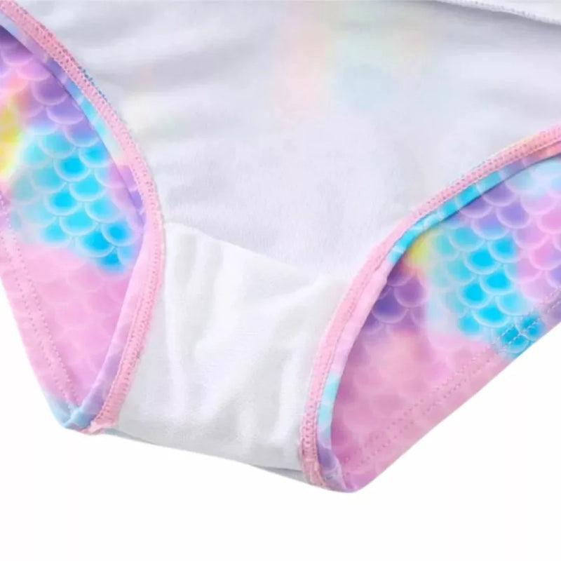 Girls' Swimsuit with Floatation and Skirt – Safe Swimming Fun