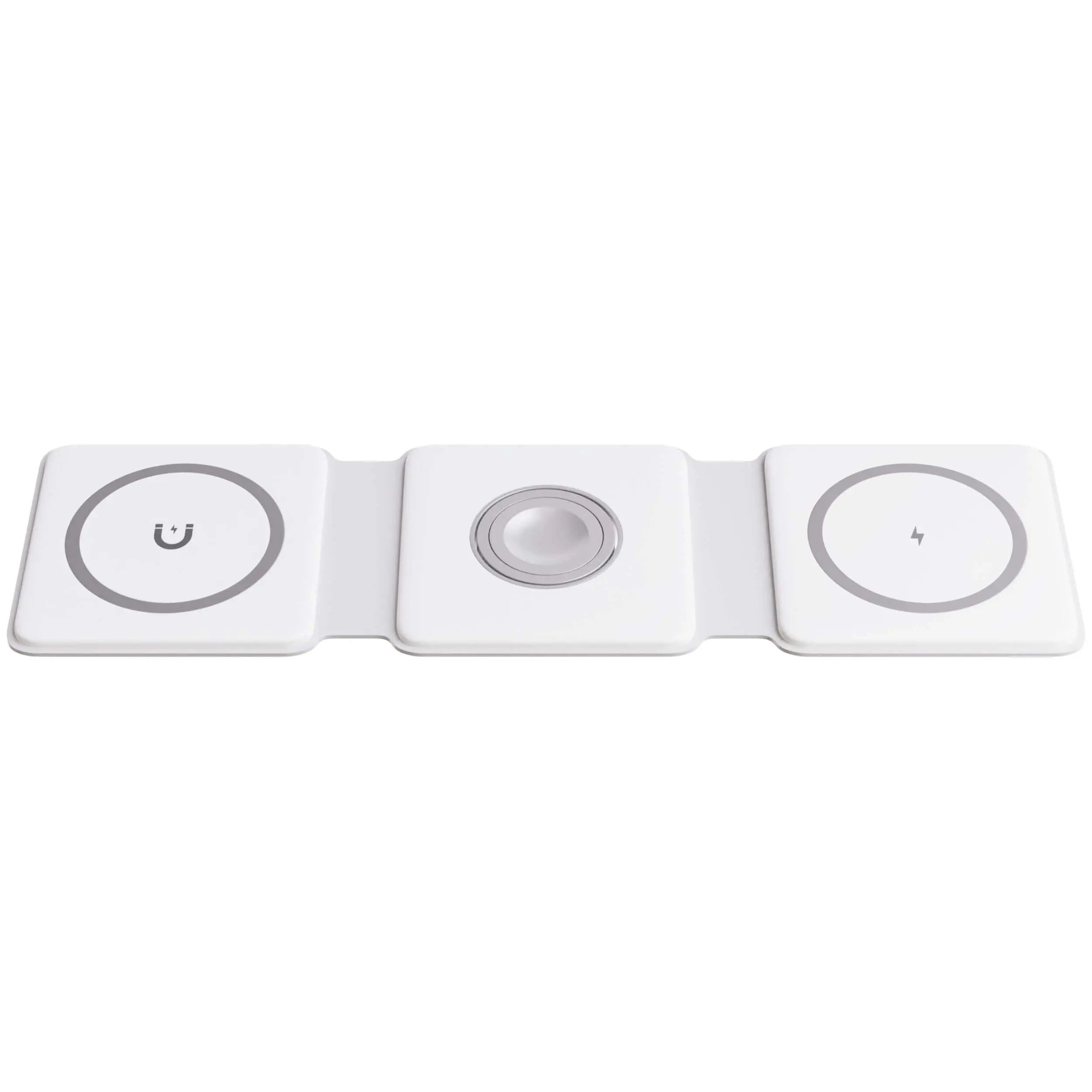 TriCharge Fold – Wireless Travel Station for iPhone, Watch and AirPods
