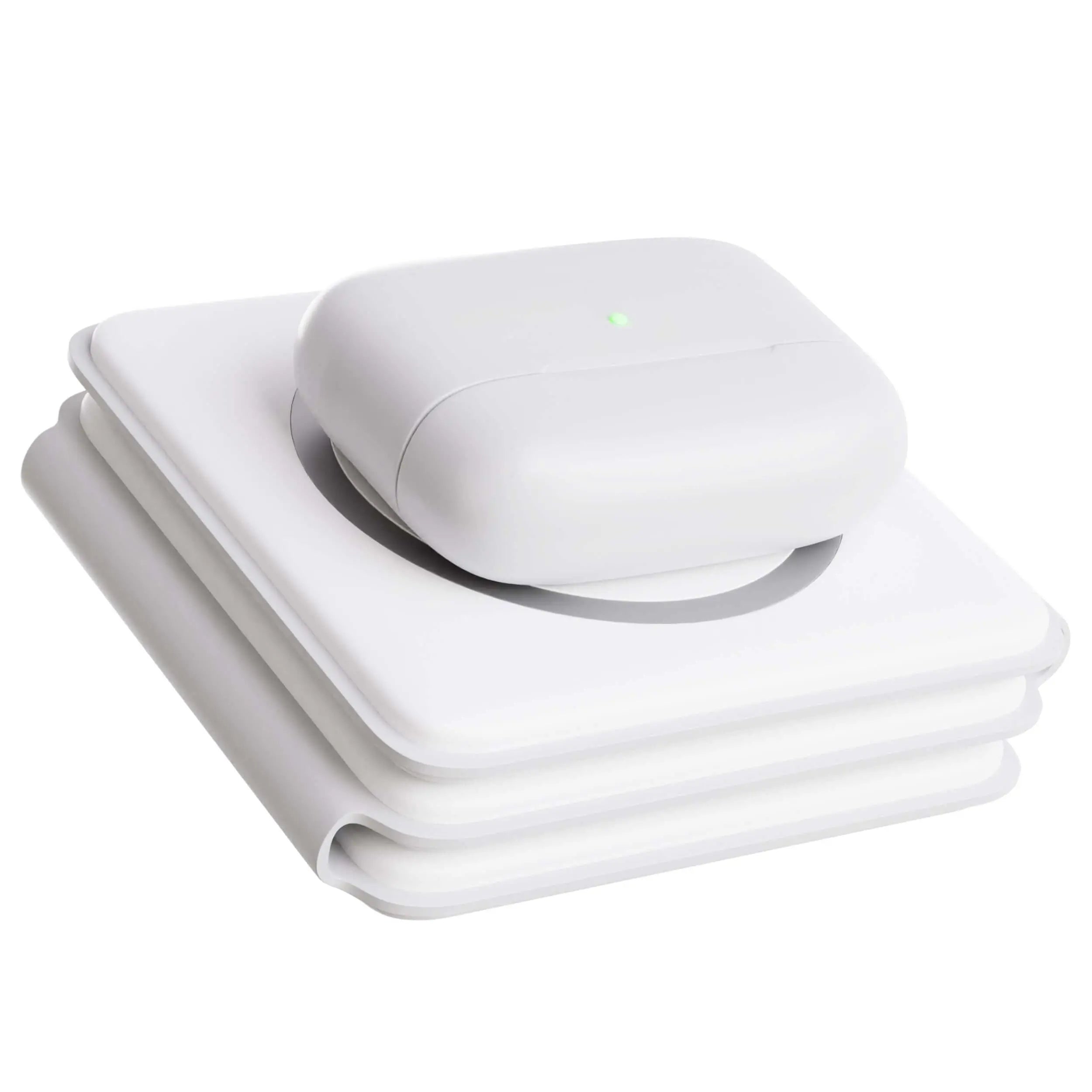 TriCharge Fold – Wireless Travel Station for iPhone, Watch and AirPods
