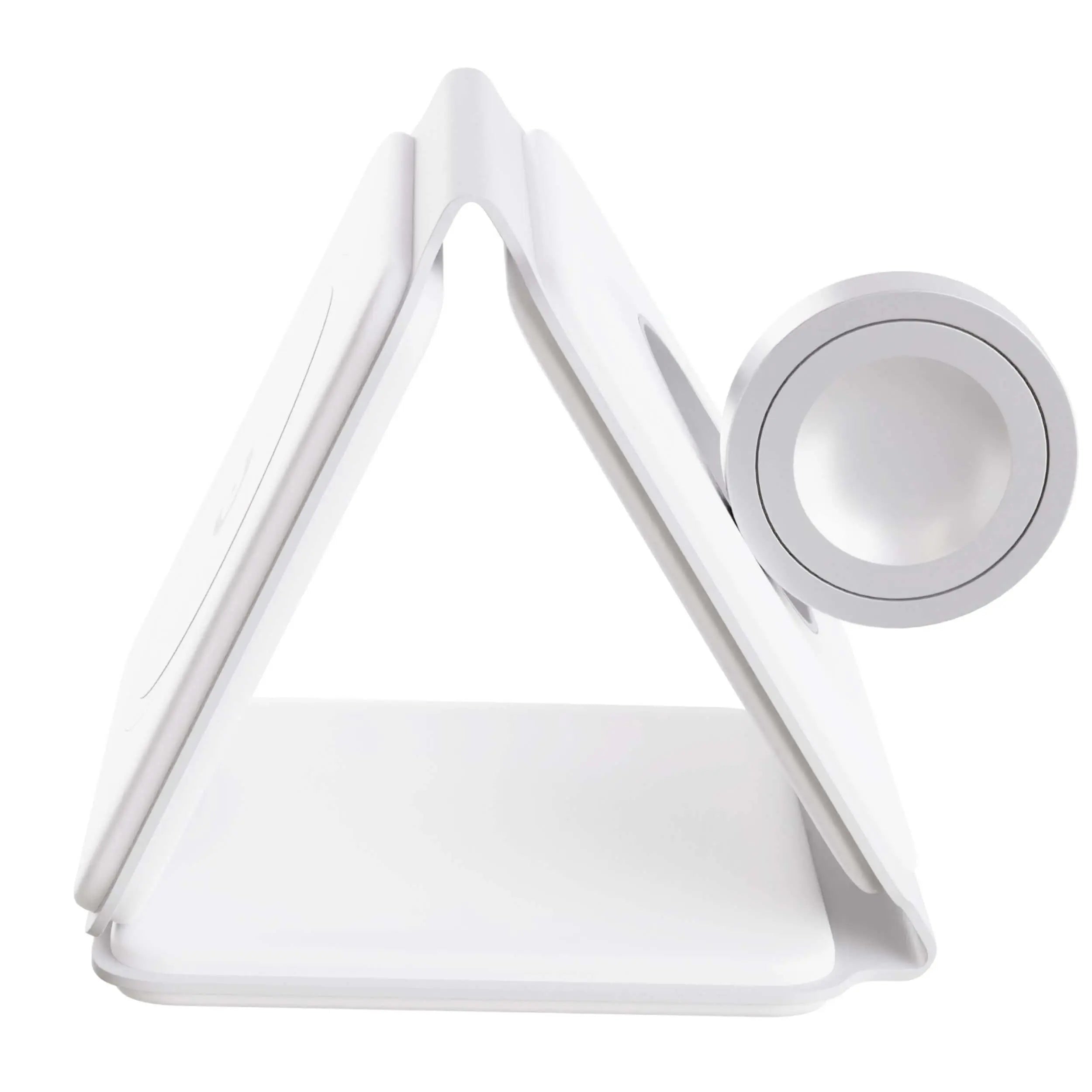 TriCharge Fold – Wireless Travel Station for iPhone, Watch and AirPods