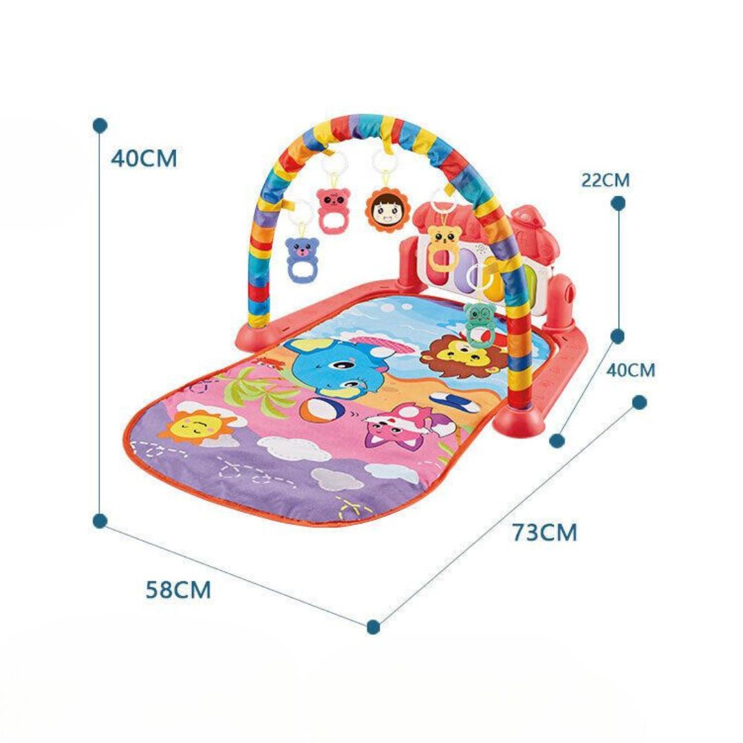 Play Joy Gym Mat - Adventure Journey for Your Little One