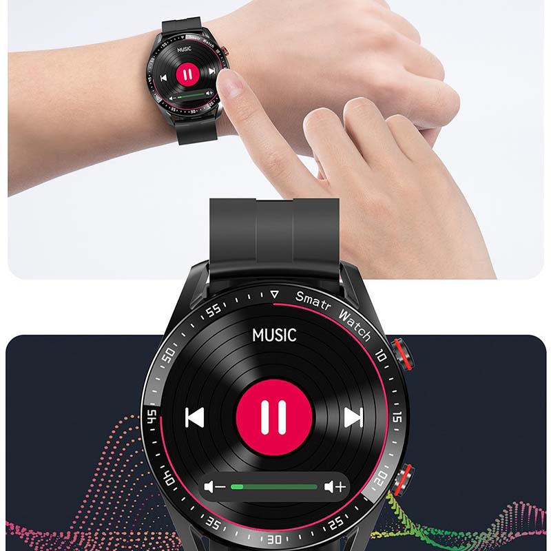 TechMaster Smartwatch – For a Smart and Active Lifestyle
