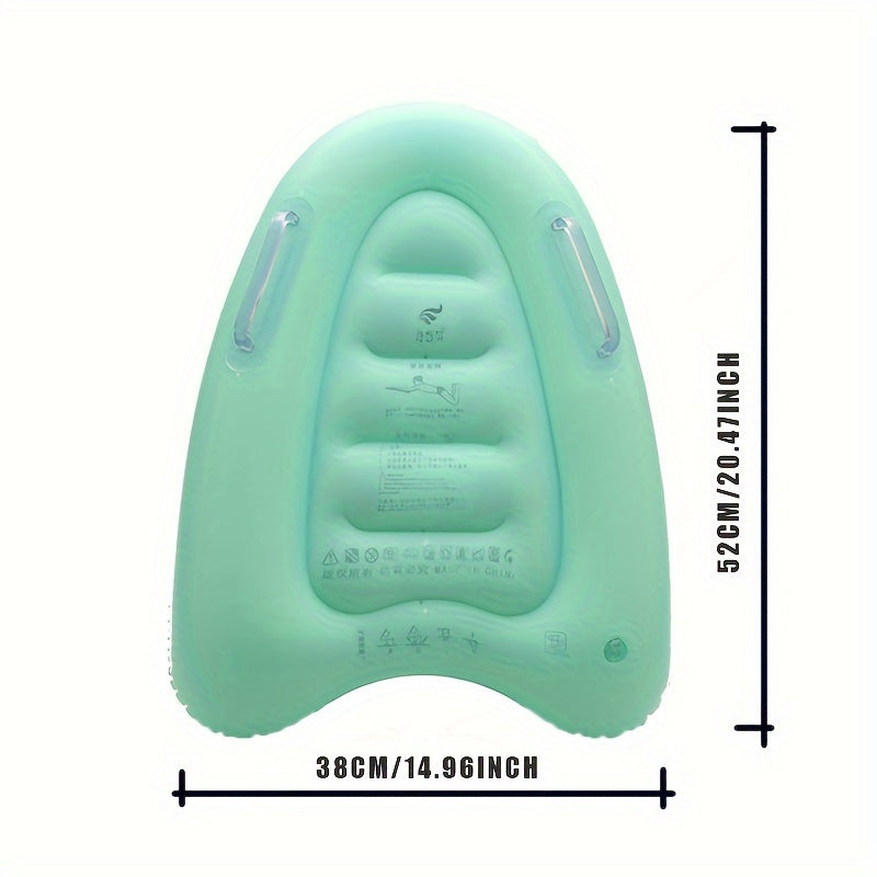 Inflatable Bodyboard for Kids – Lightweight, Sturdy & Ideal for Pool or Beach