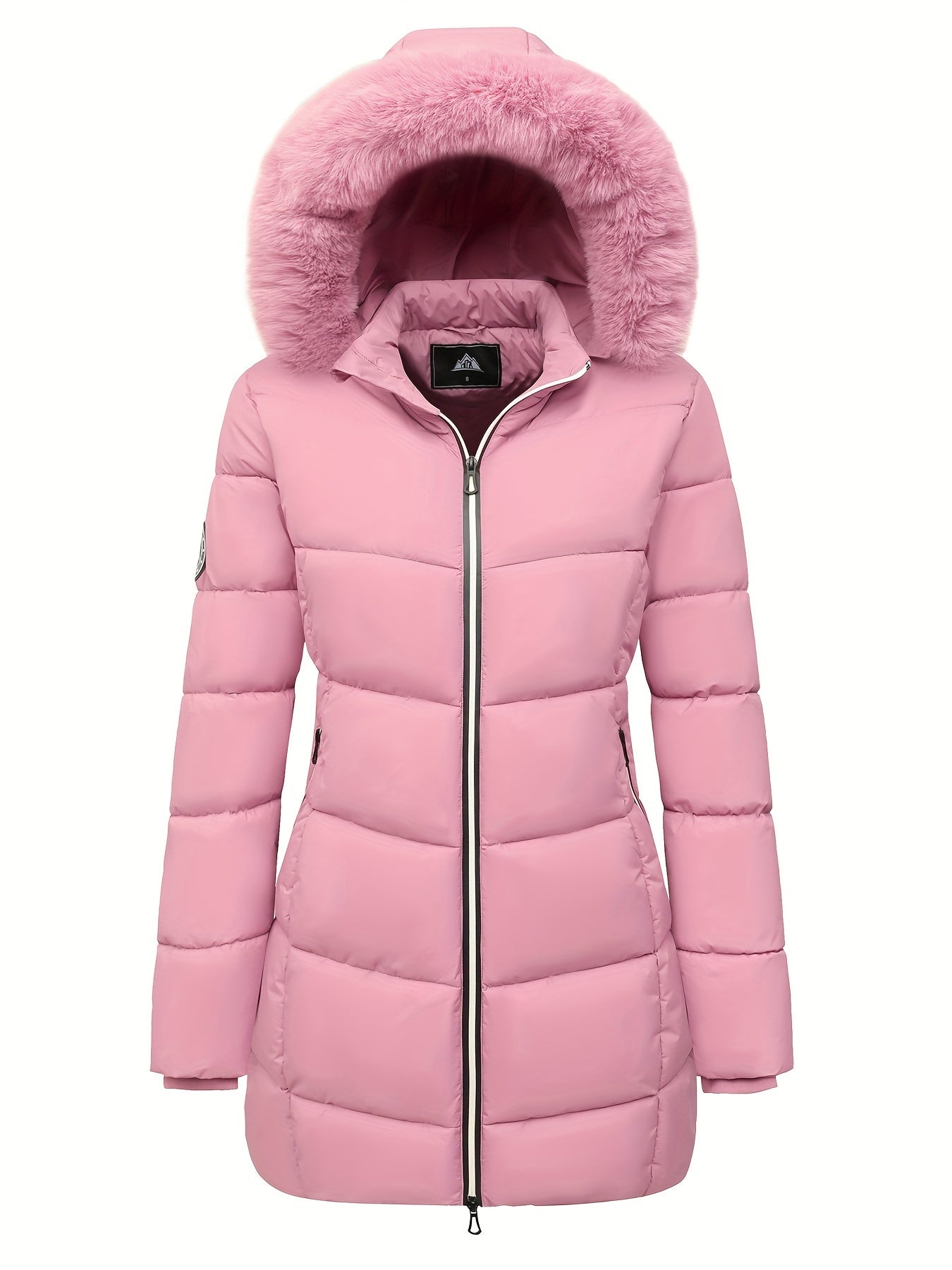 Milou’s Padded Winter Coat - Stylish Protection for Cold Days